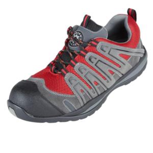 4206 Unisex Halcon Red Trainer Shoe 